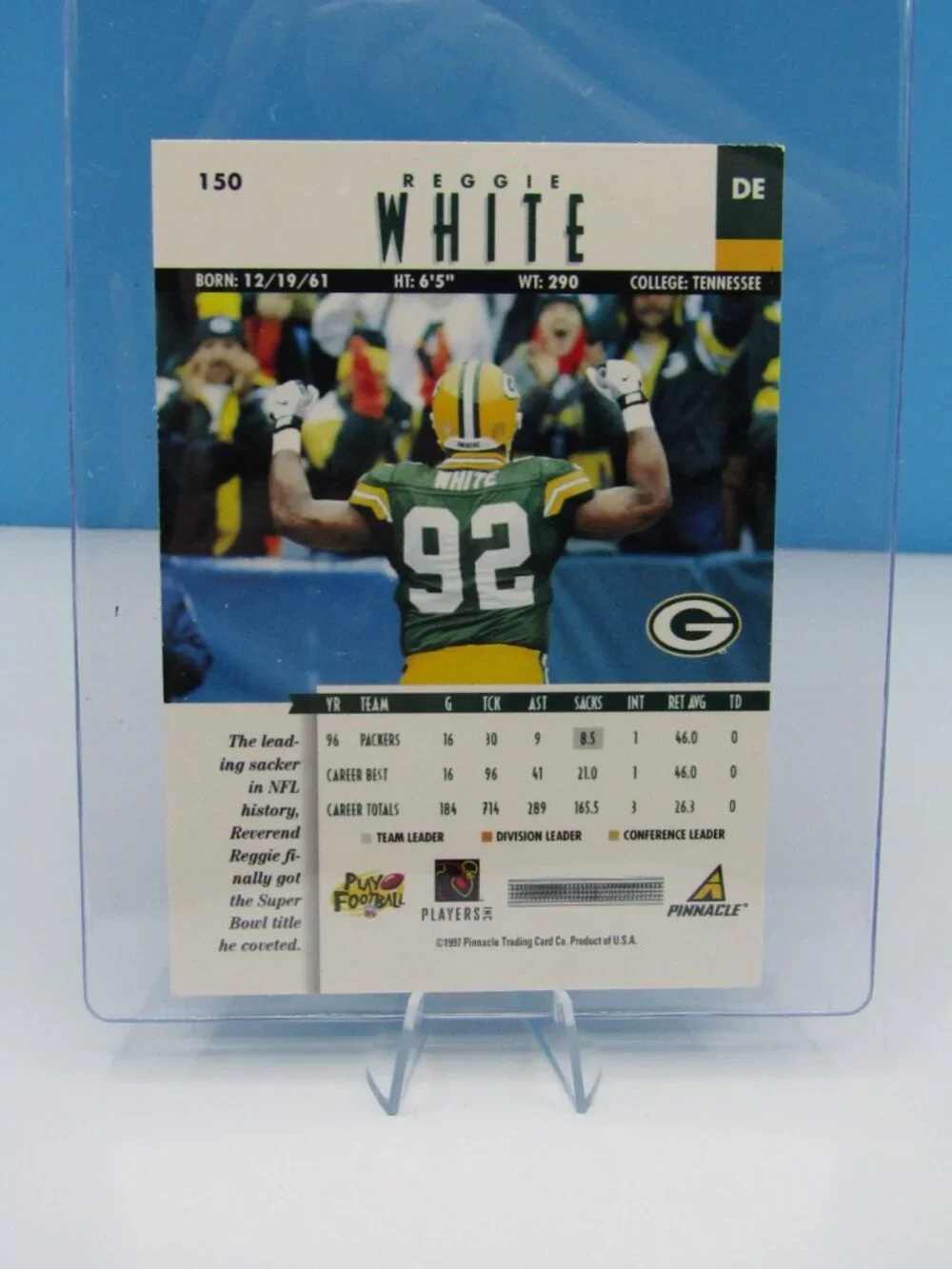 Green Bay Packers | Six Card Lot | Favre | White | Levens